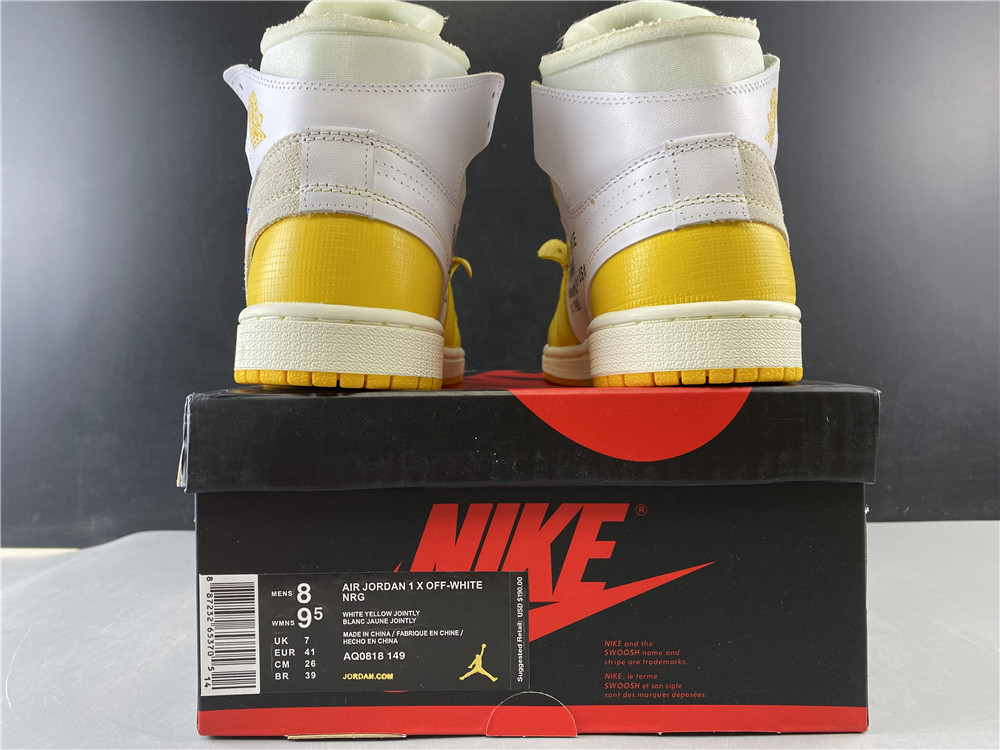 OFF-WHITE x Nike AQ0818-149