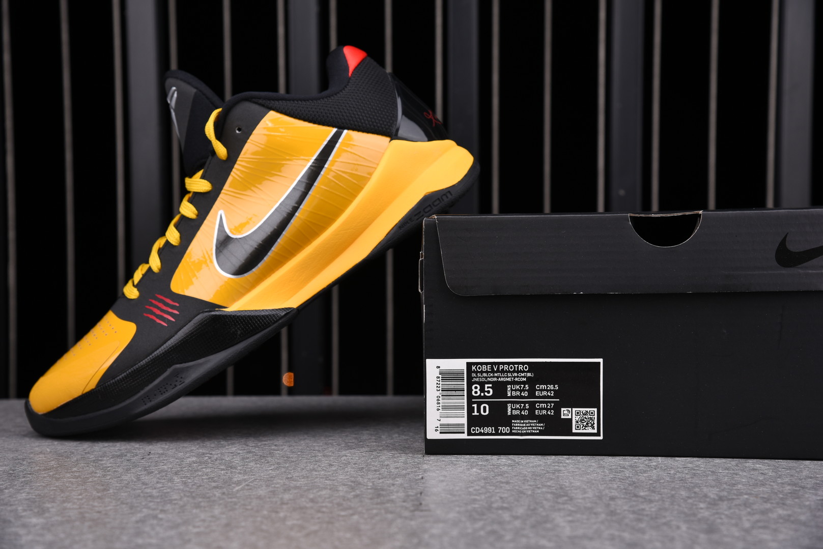 Nike Kobe 5 Protro Bruce Lee ZK5