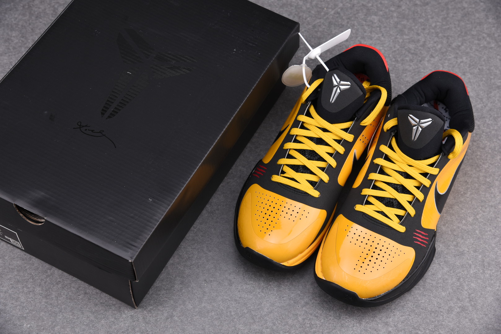 Nike Kobe 5 Protro Bruce Lee ZK5