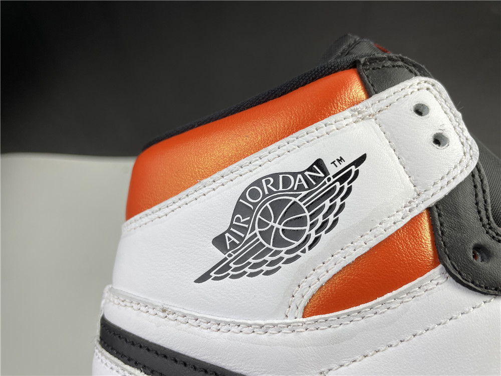 Air Jordan 1 High OG Electro Orange