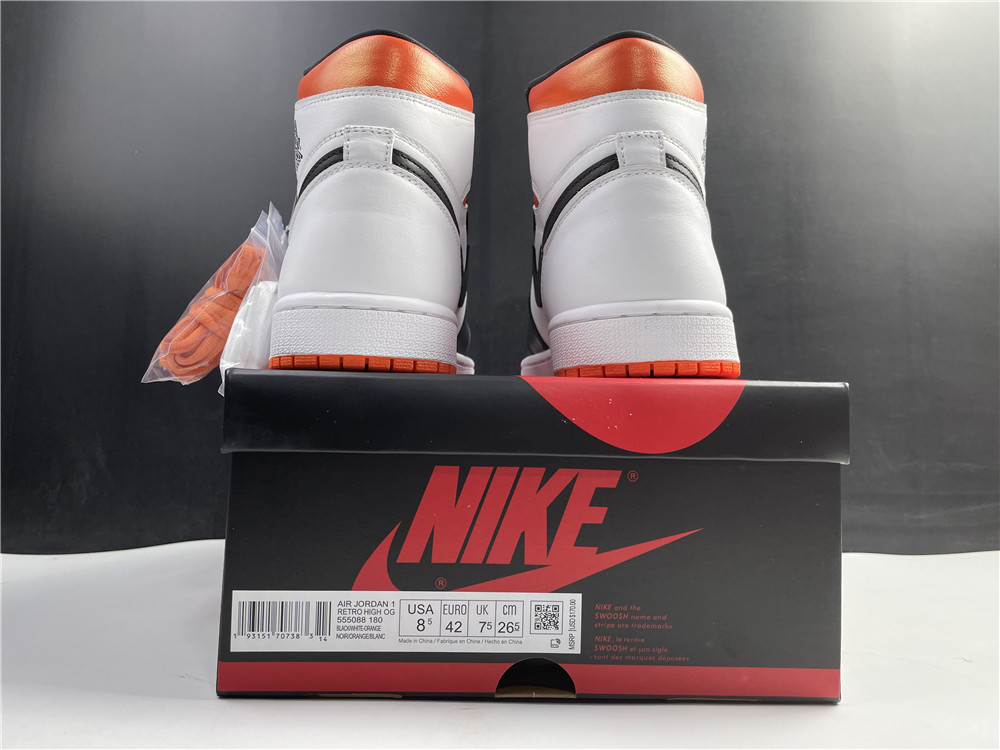Air Jordan 1 High OG Electro Orange