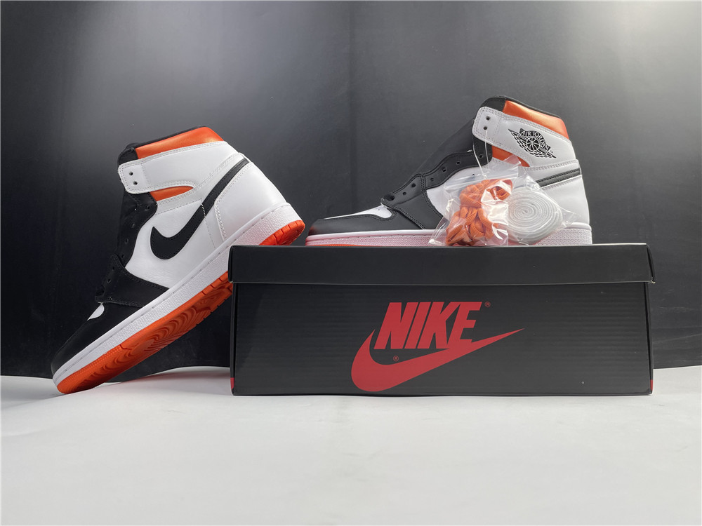 Air Jordan 1 High OG Electro Orange