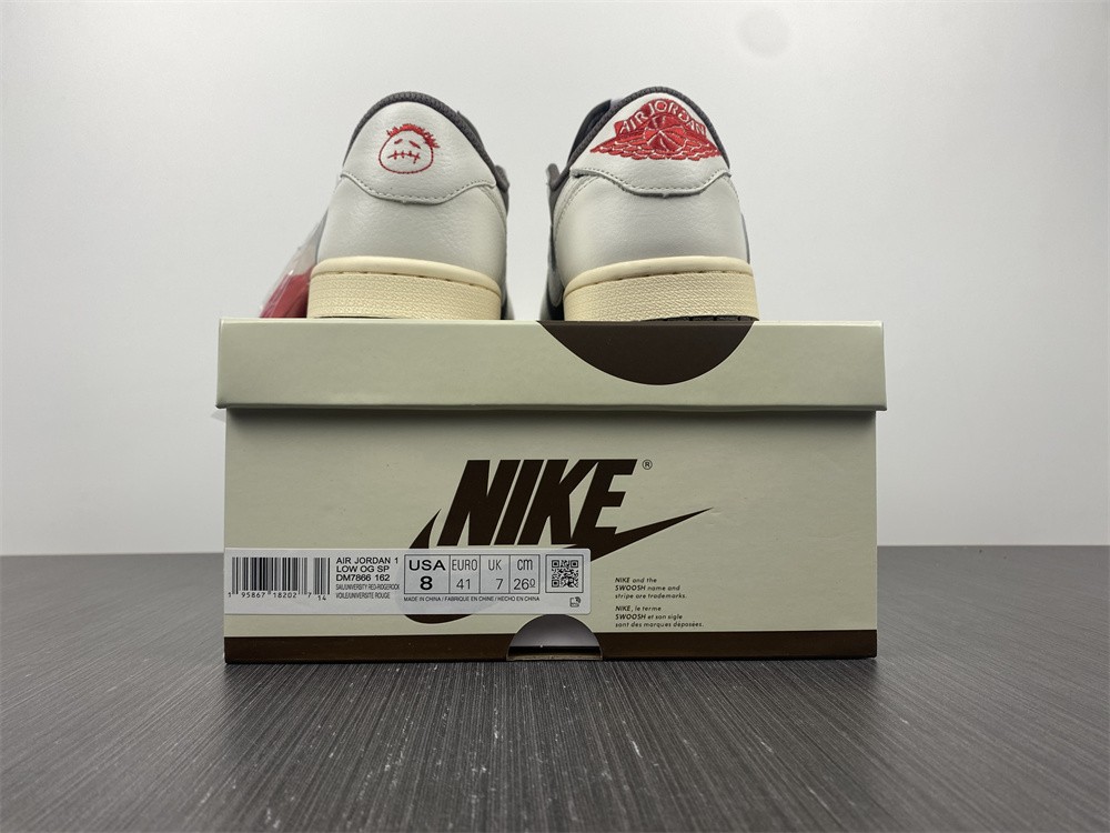 Travis Scott x Air Jordan 1 Reverse Mocha