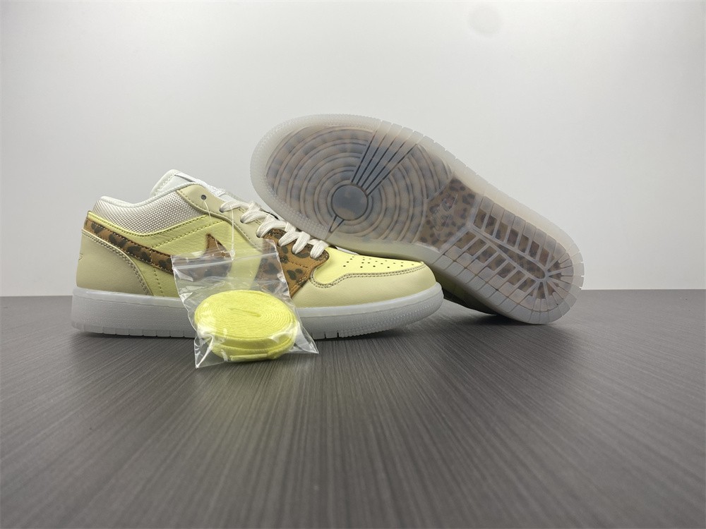 Air Jordan 1 Low SNKRS Day Leapard DN6998-700