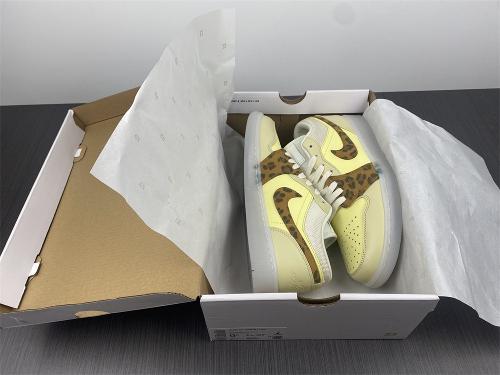 Air Jordan 1 Low SNKRS Day Leapard DN6998-700