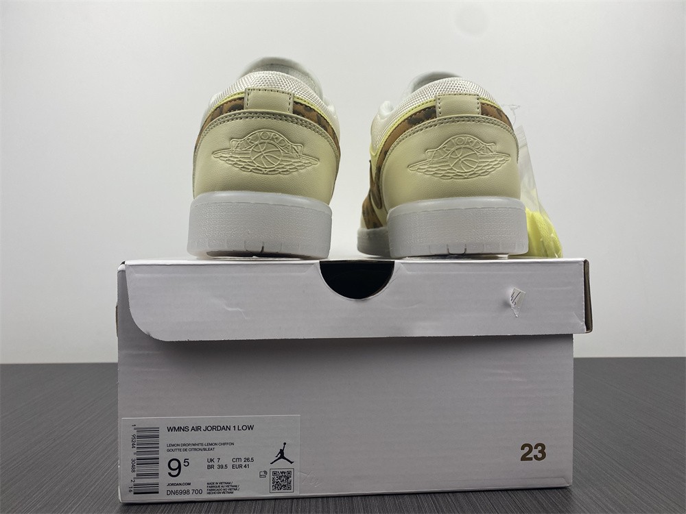 Air Jordan 1 Low SNKRS Day Leapard DN6998-700