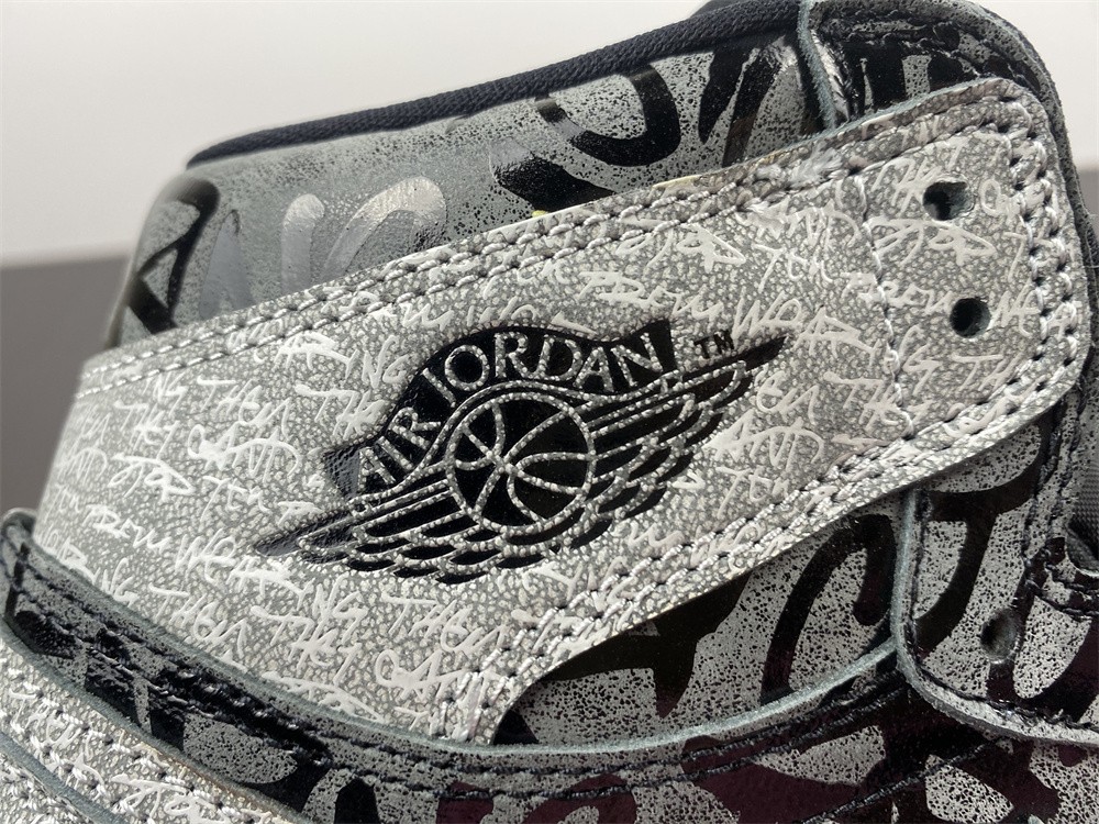 AJ1 Air Jordan 1 High OG Rebellionaire