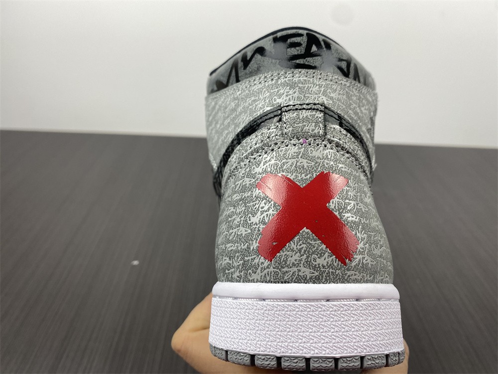 AJ1 Air Jordan 1 High OG Rebellionaire