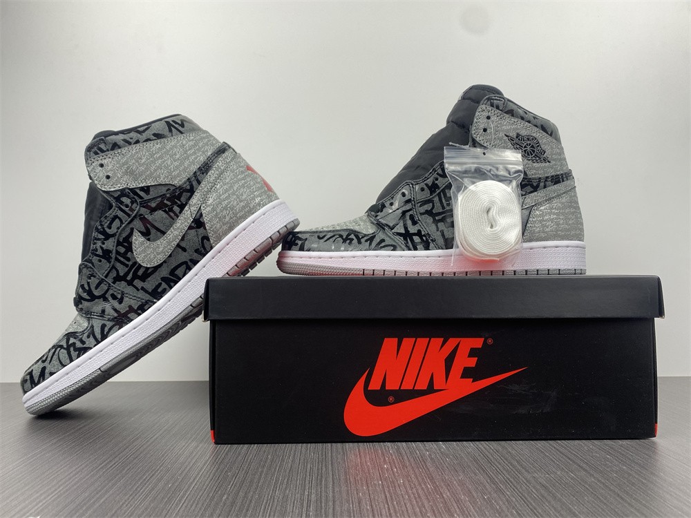 AJ1 Air Jordan 1 High OG Rebellionaire