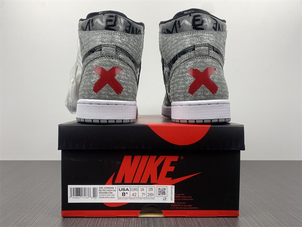 AJ1 Air Jordan 1 High OG Rebellionaire