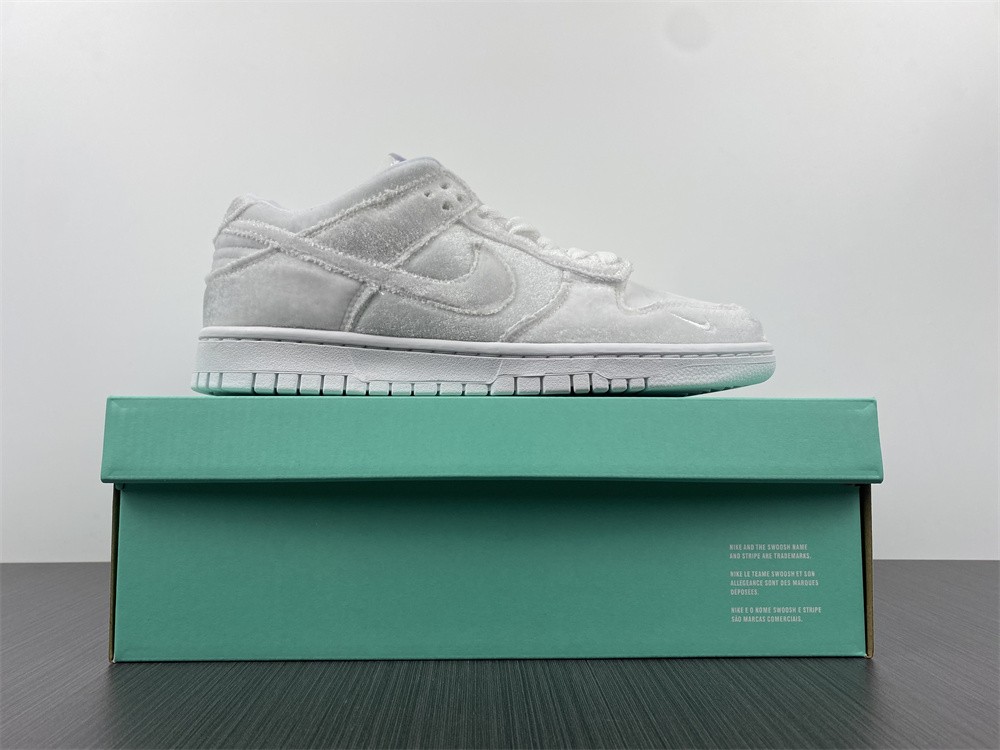 Dover Street Market x Nike Dunk Low Triple White