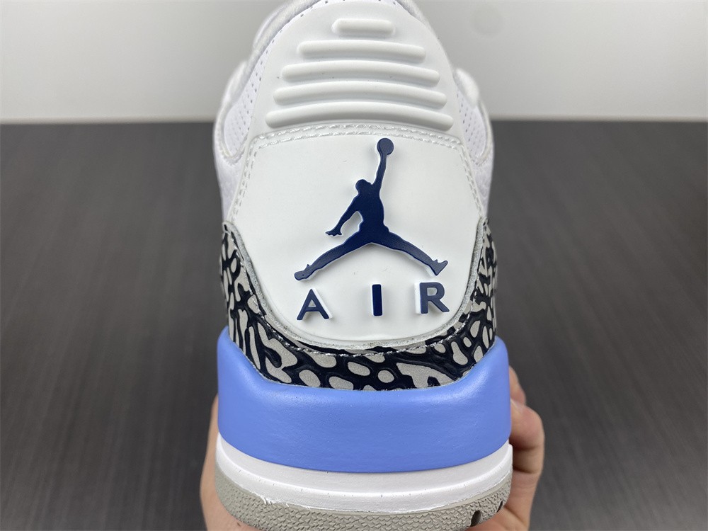 Air Jordan3 AJ3 UNC