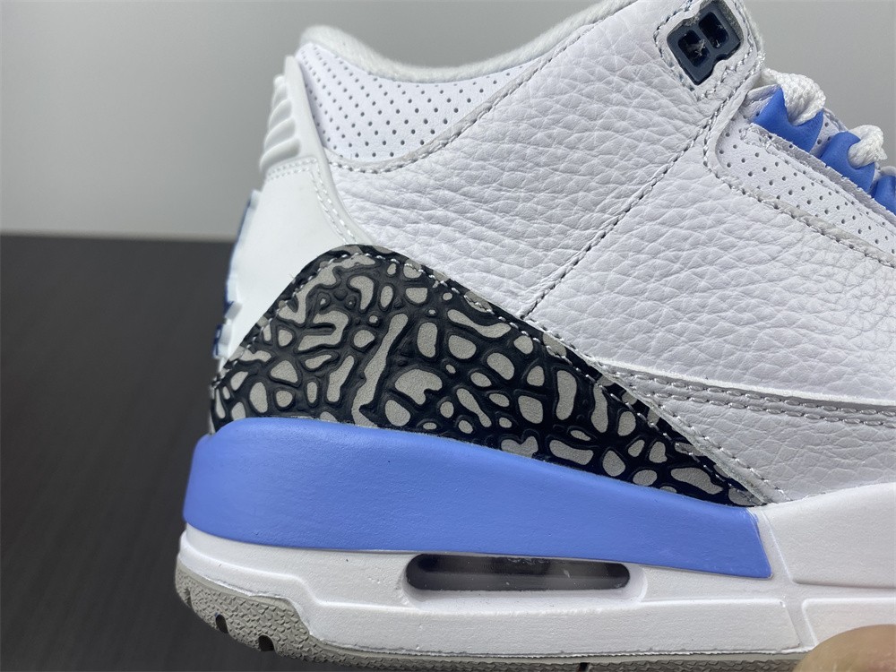 Air Jordan3 AJ3 UNC