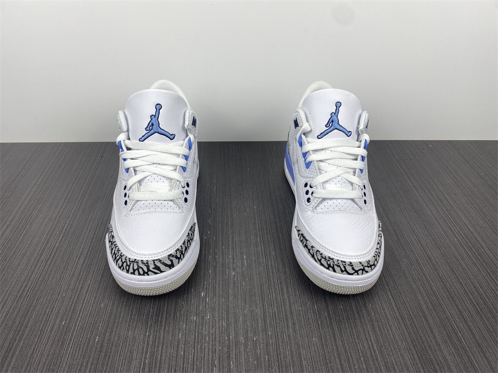 Air Jordan3 AJ3 UNC