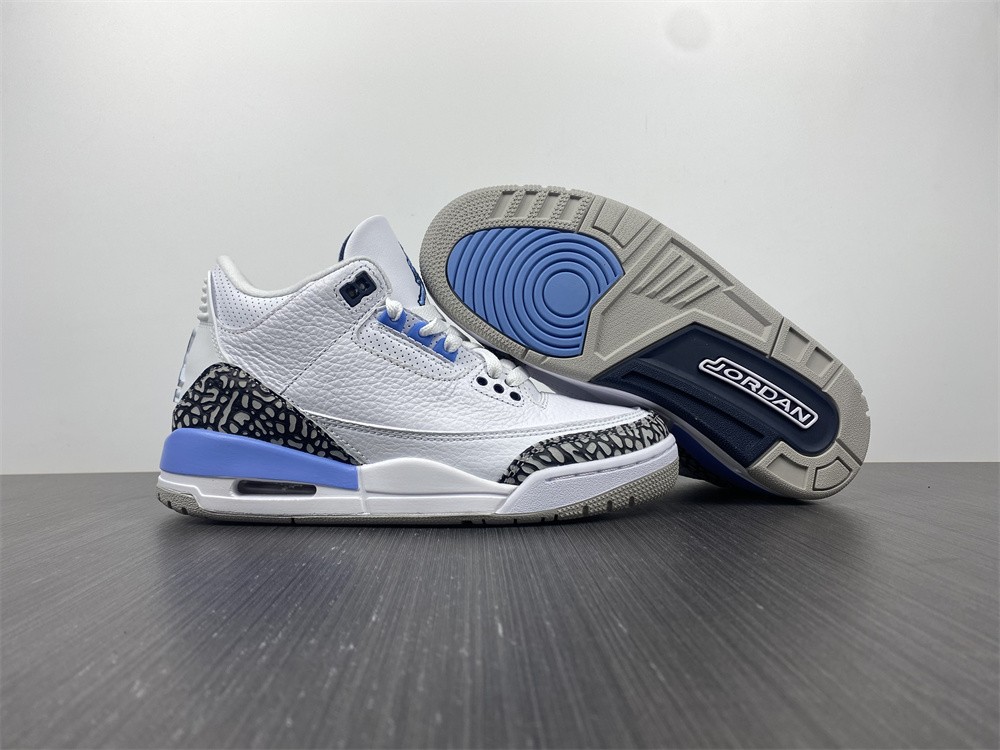 Air Jordan3 AJ3 UNC