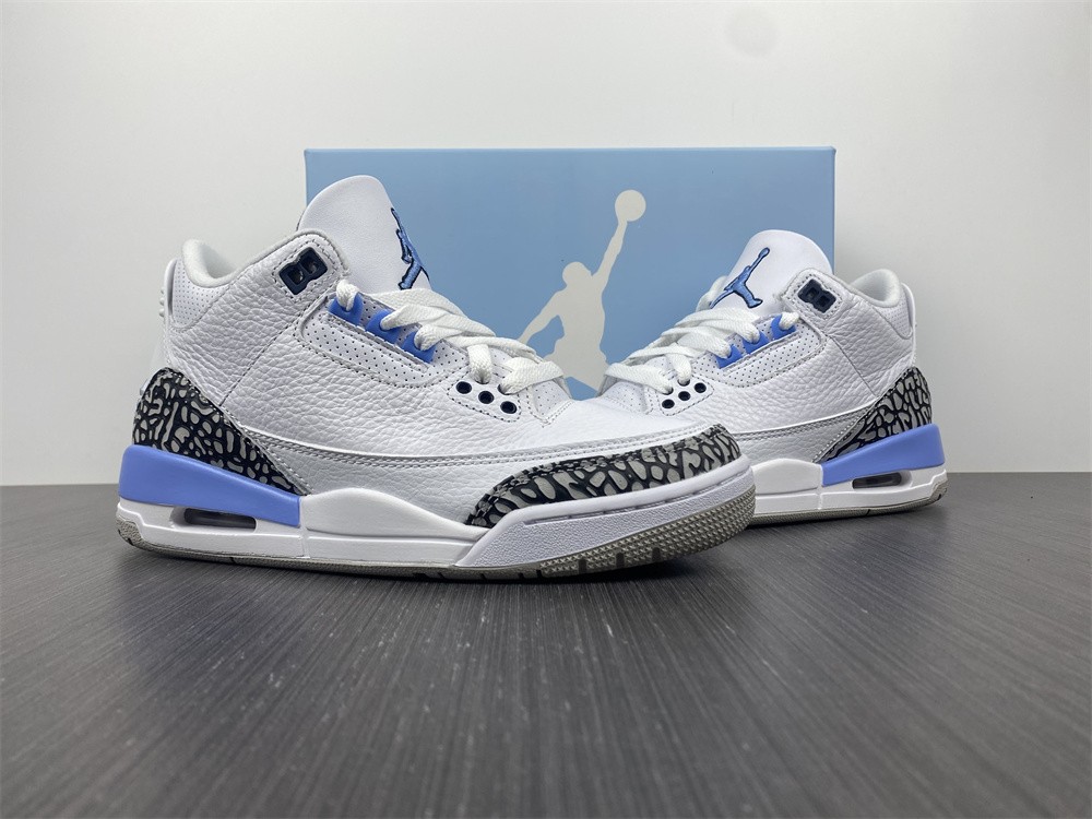 Air Jordan3 AJ3 UNC