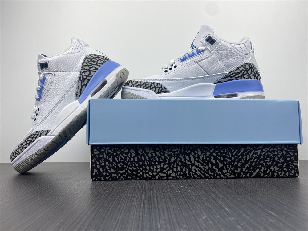 Air Jordan3 AJ3 UNC