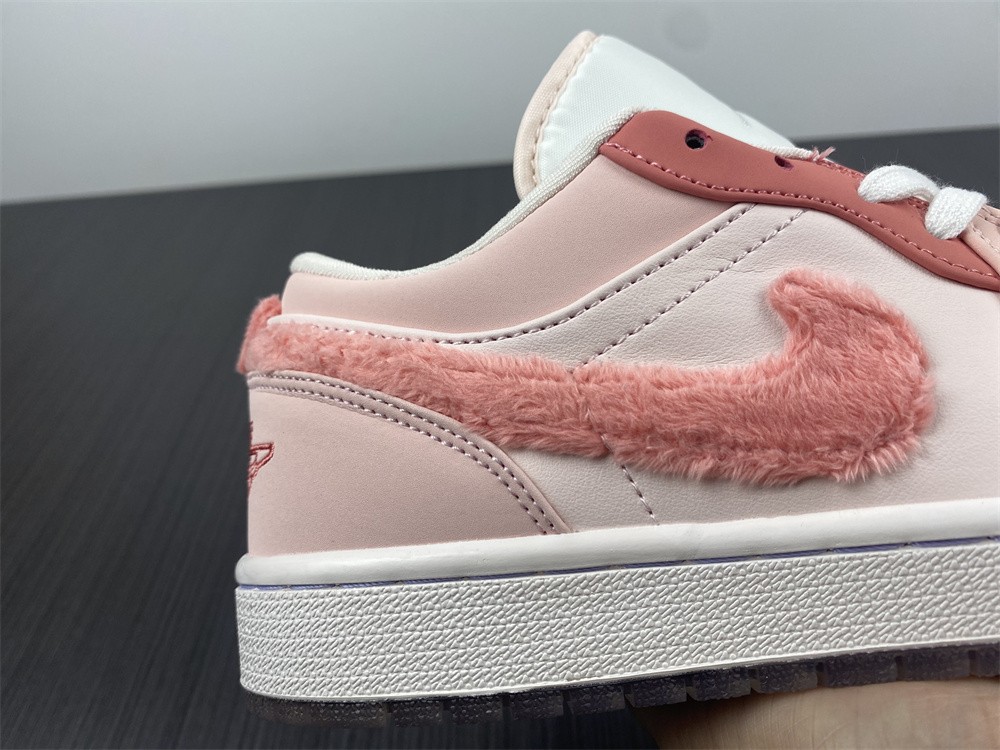 Jordan 1 Low SE Mighty Swooshers Pink (W)