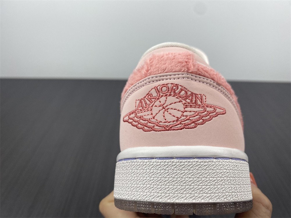 Jordan 1 Low SE Mighty Swooshers Pink (W)