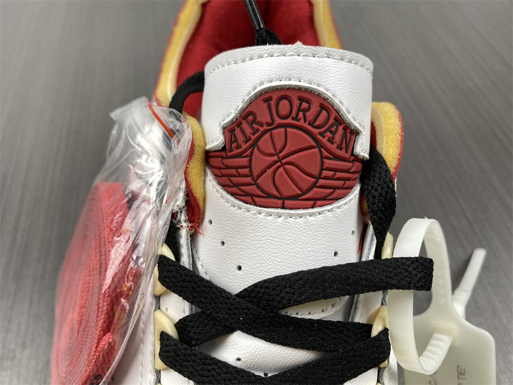 OFF-WHITE x Air Jordan 2 Low DJ4375-106