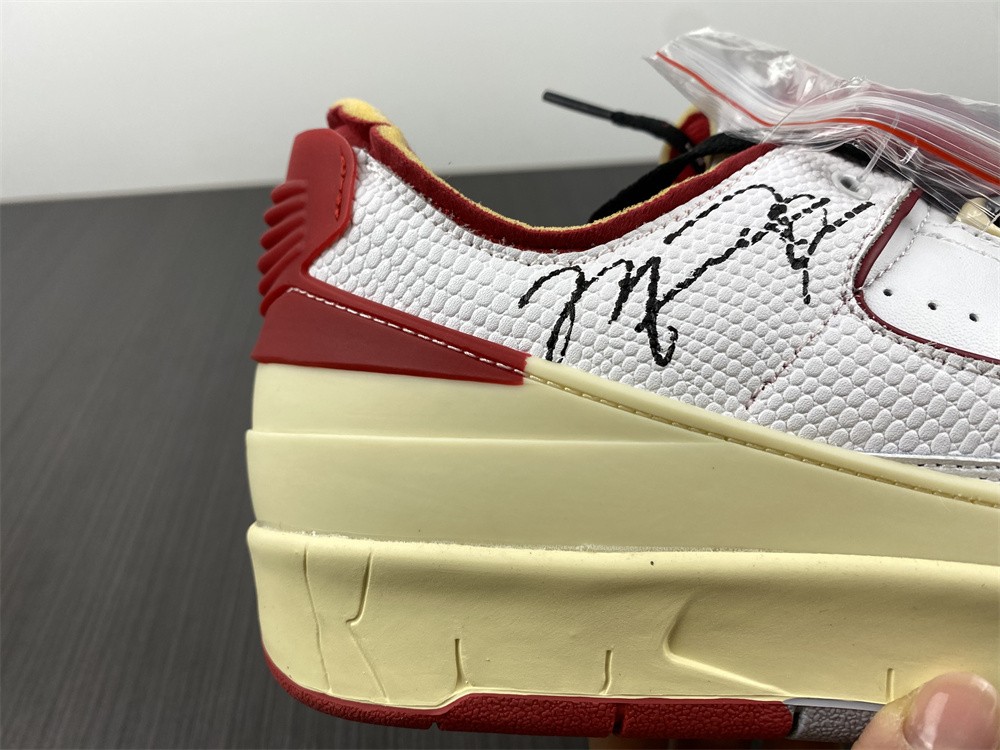 OFF-WHITE x Air Jordan 2 Low DJ4375-106