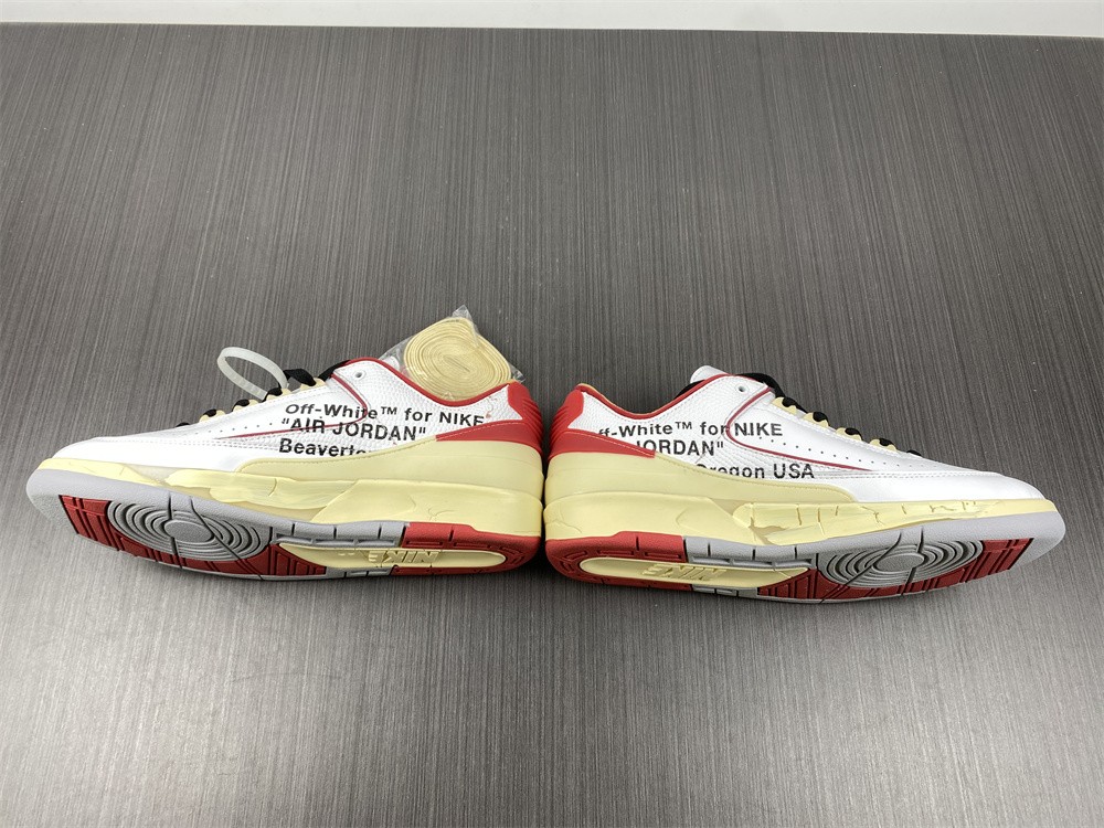 OFF-WHITE x Air Jordan 2 Low DJ4375-106