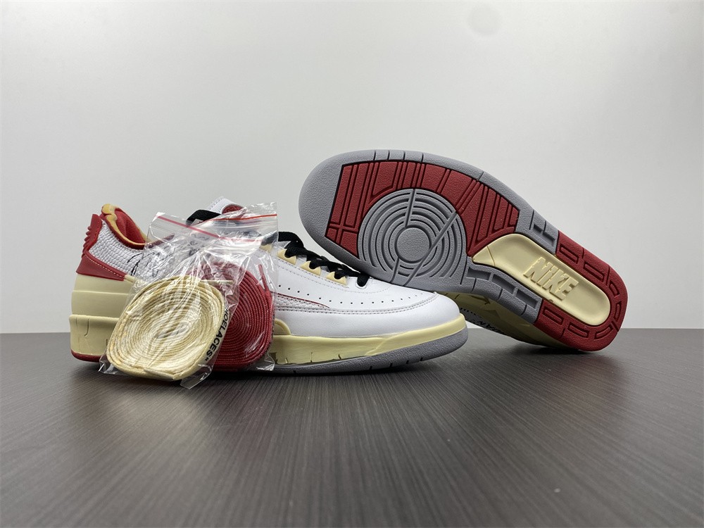 OFF-WHITE x Air Jordan 2 Low DJ4375-106