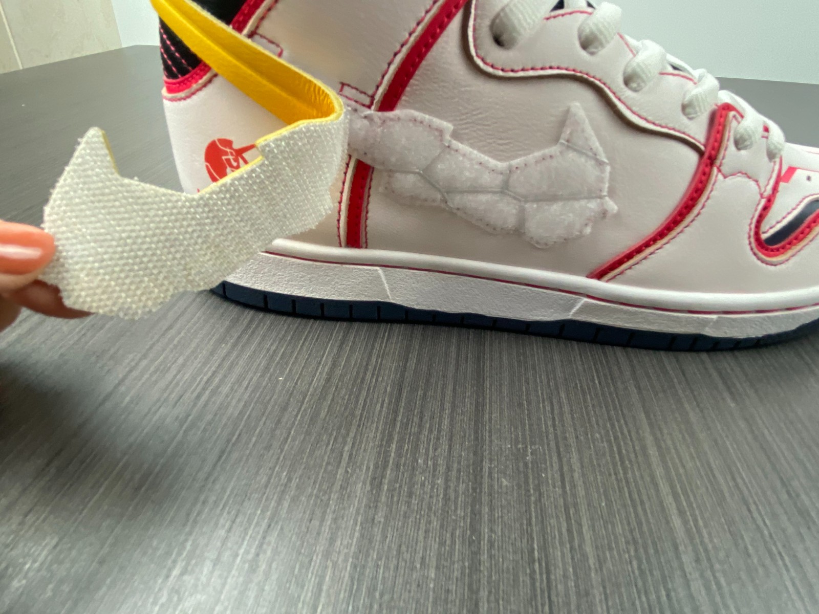 Gundam x Nike SB Dunk High Unicorn