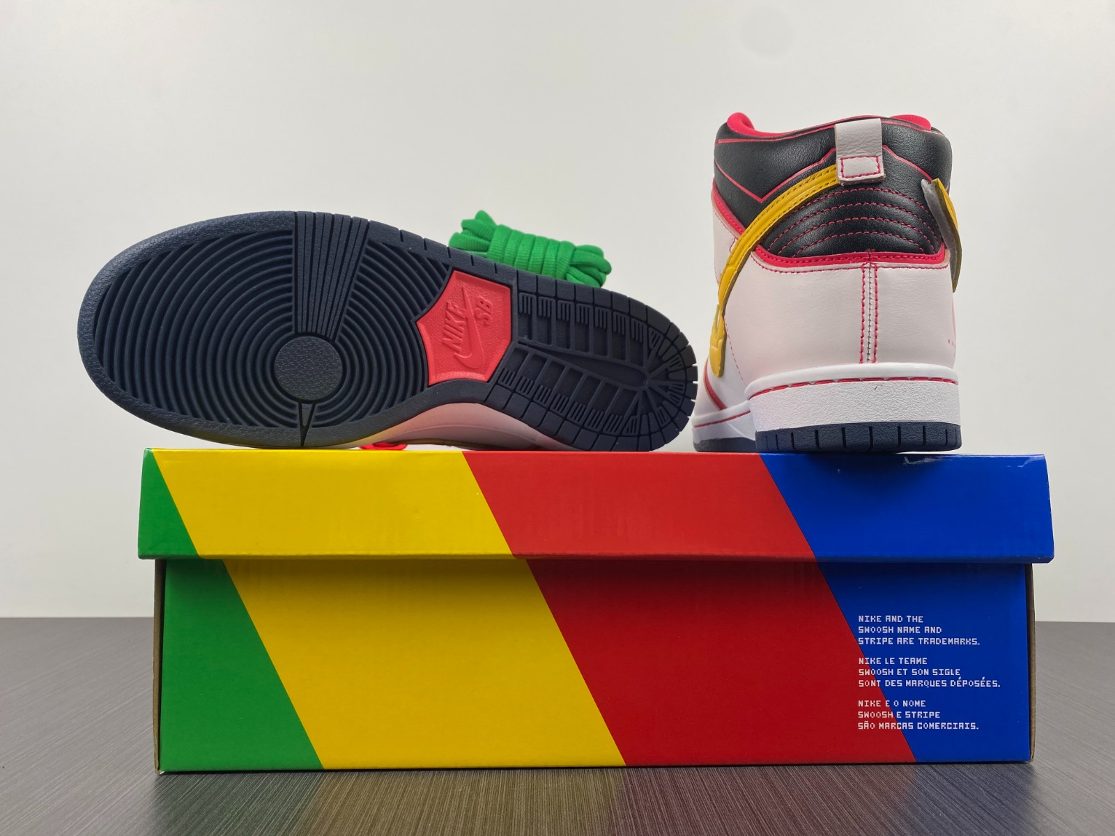Gundam x Nike SB Dunk High Unicorn