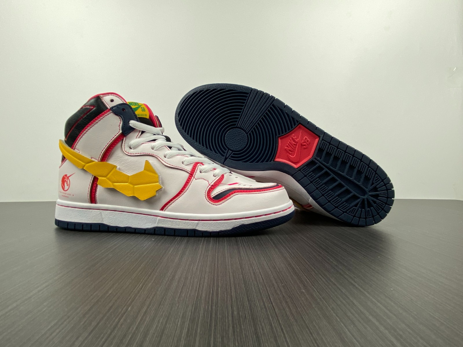 Gundam x Nike SB Dunk High Unicorn