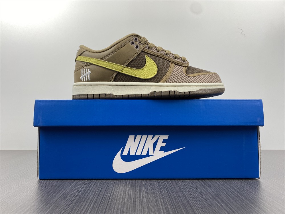 Undefeated x Nike Dunk Low