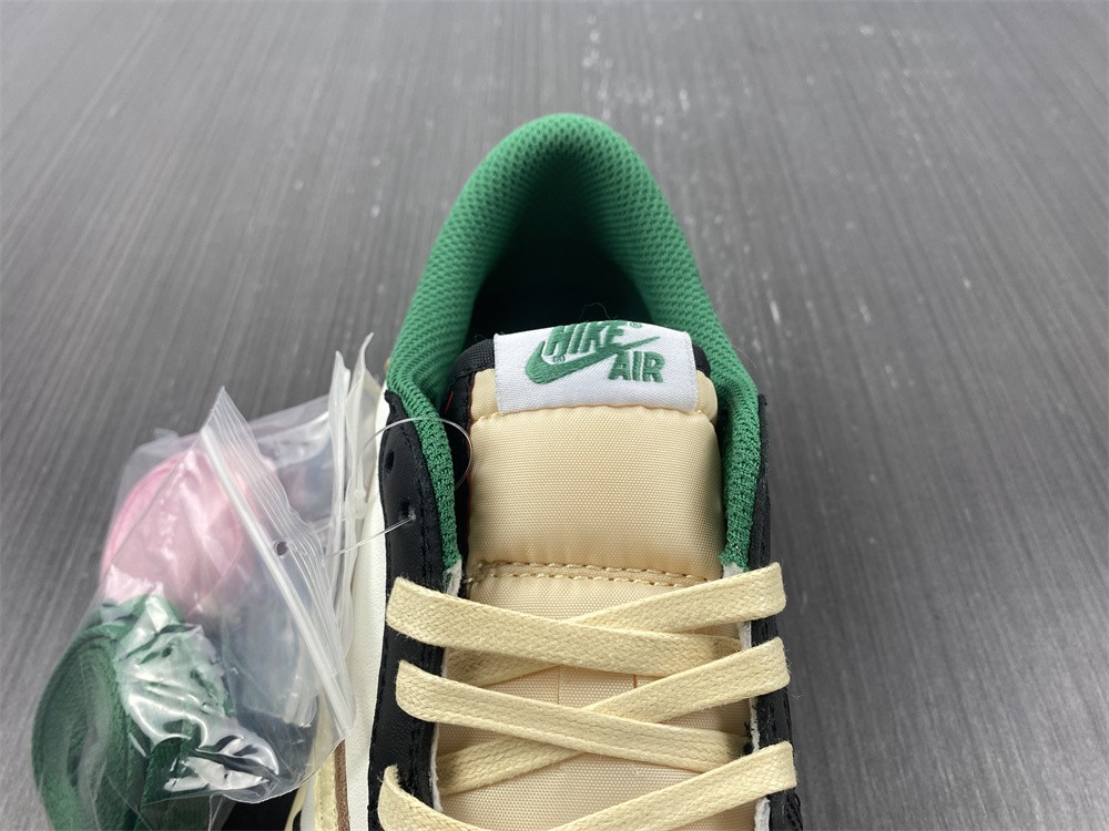 Fragment x Travis Scott x Air Jordan 1 Retro Low Green Black White