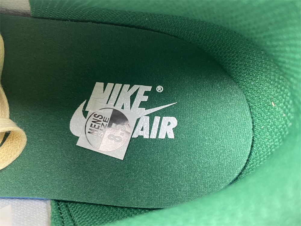 Fragment x Travis Scott x Air Jordan 1 Retro Low Green Black White