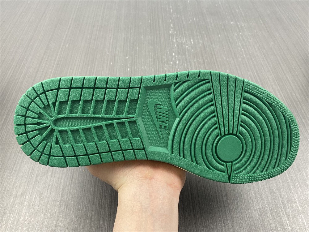 Fragment x Travis Scott x Air Jordan 1 Retro Low Green Black White