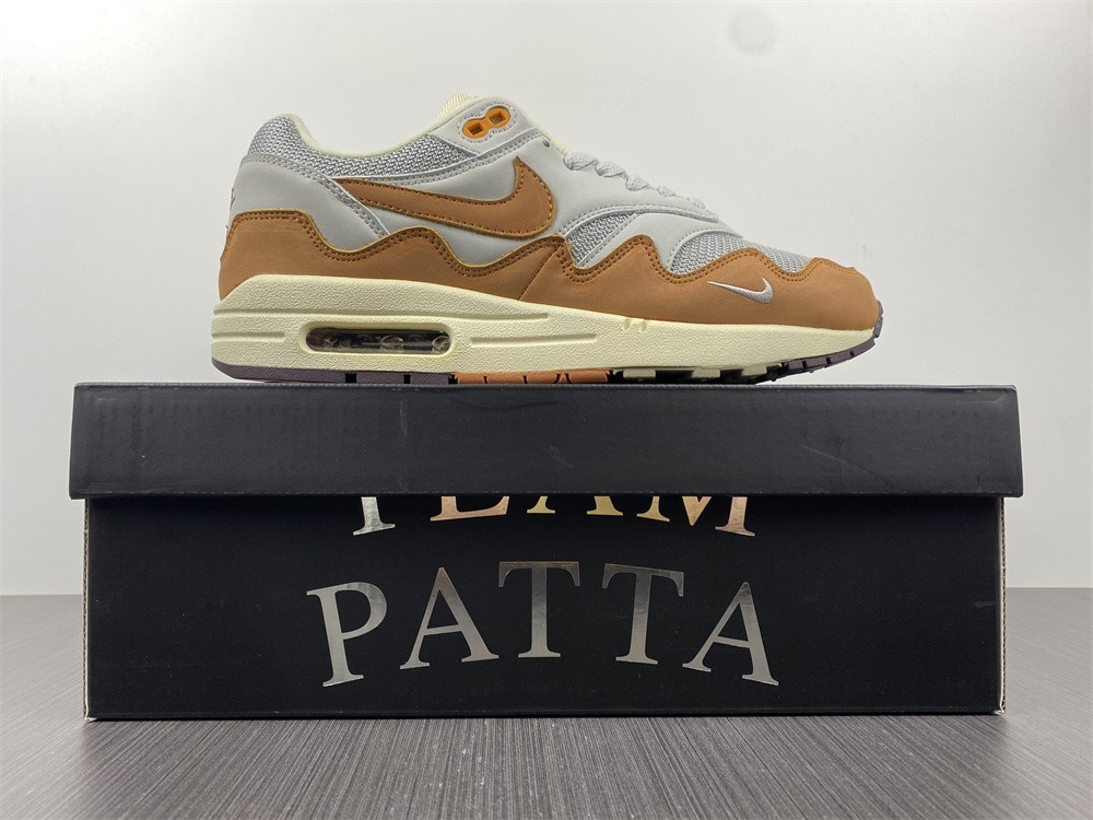 Patta x Air Max 1 Monarch