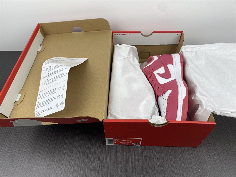 SB Dunk Low Archeo Pink