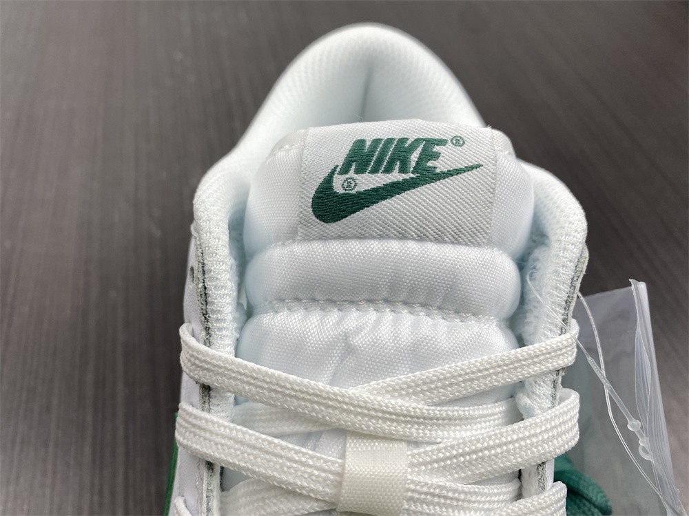 Nike Dunk Low White Green Noise