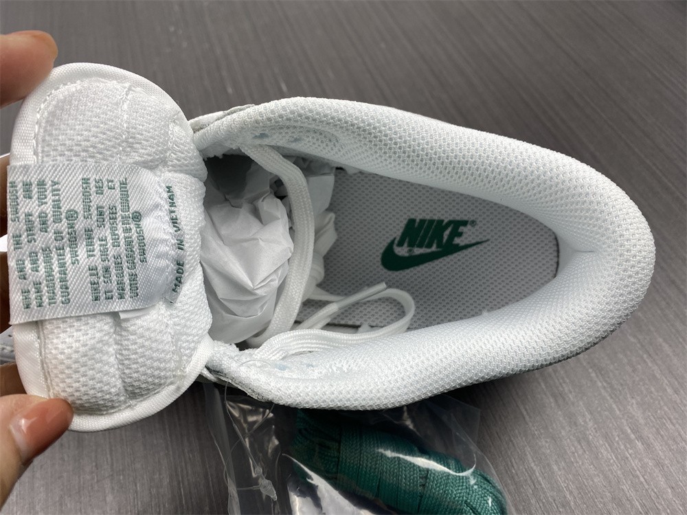 Nike Dunk Low White Green Noise