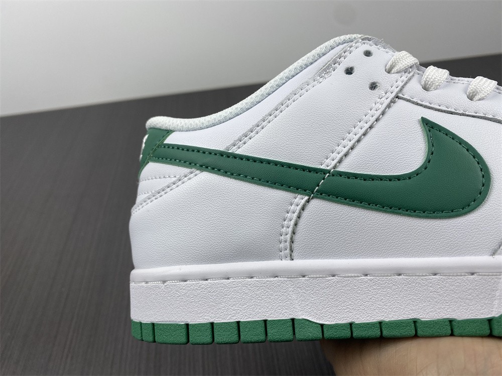 Nike Dunk Low White Green Noise