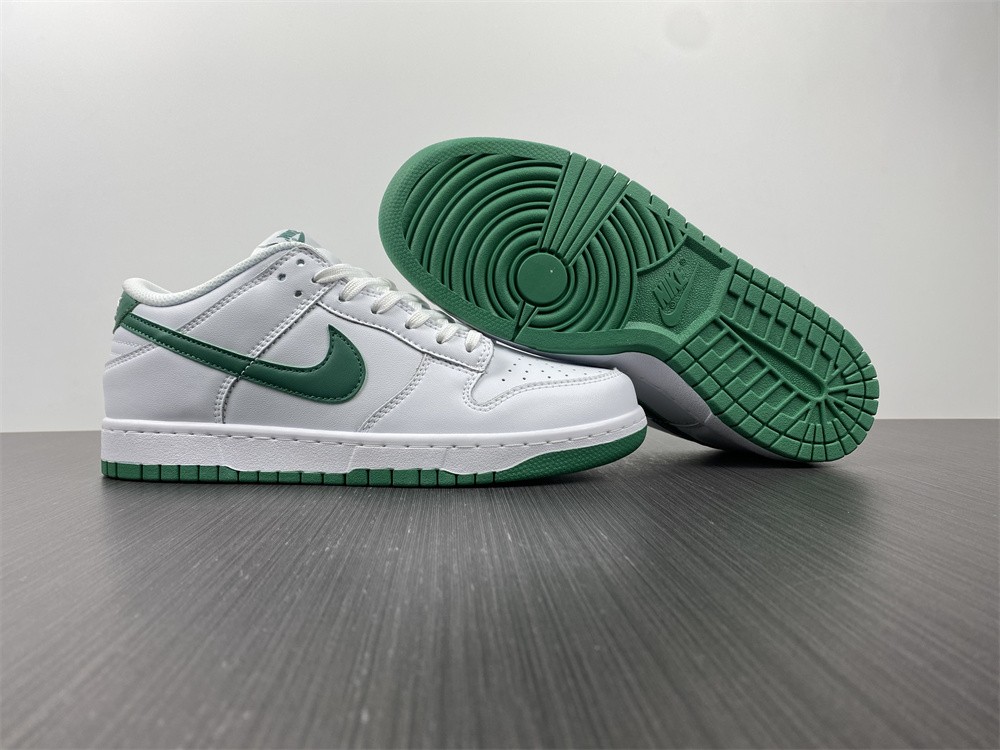 Nike Dunk Low White Green Noise