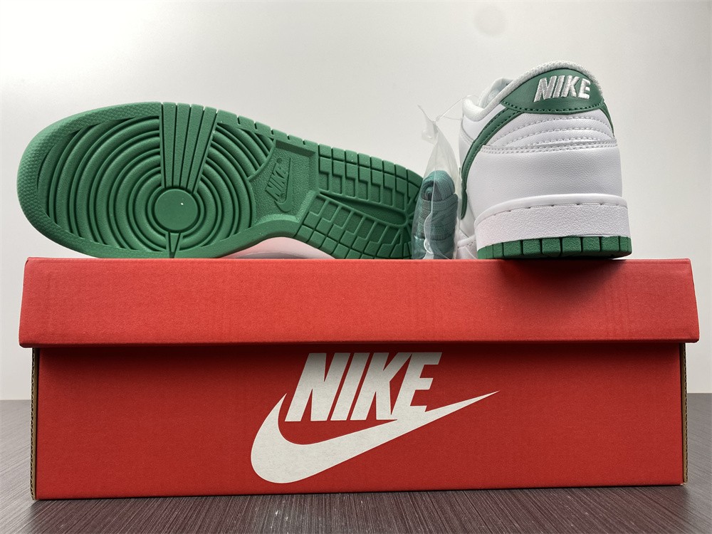 Nike Dunk Low White Green Noise