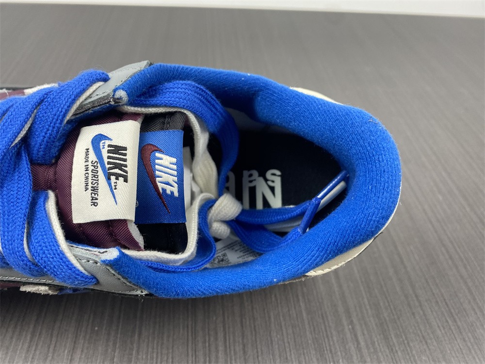 Nike LD Waffle sacai Undercover Night Maroon Team Royal