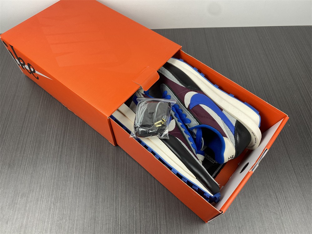 Nike LD Waffle sacai Undercover Night Maroon Team Royal