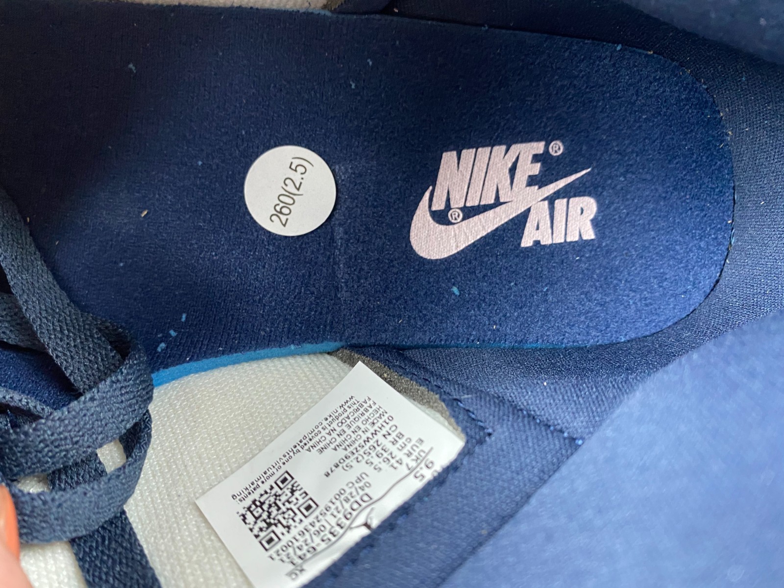 Air Jordan 1 High OG Atmosphere