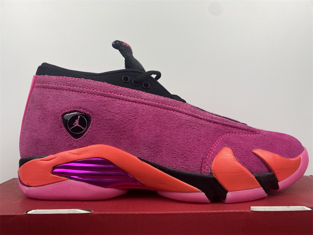 Air Jordan 14 Low WMNS Shocking Pin