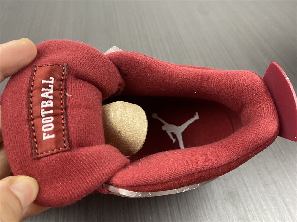 Air Jordans 4 Retro Oklahoma Sooners