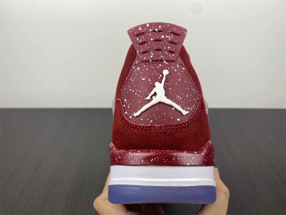 Air Jordans 4 Retro Oklahoma Sooners