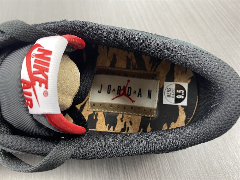 Air Jordan 1 Low Carnivore x SoleFly