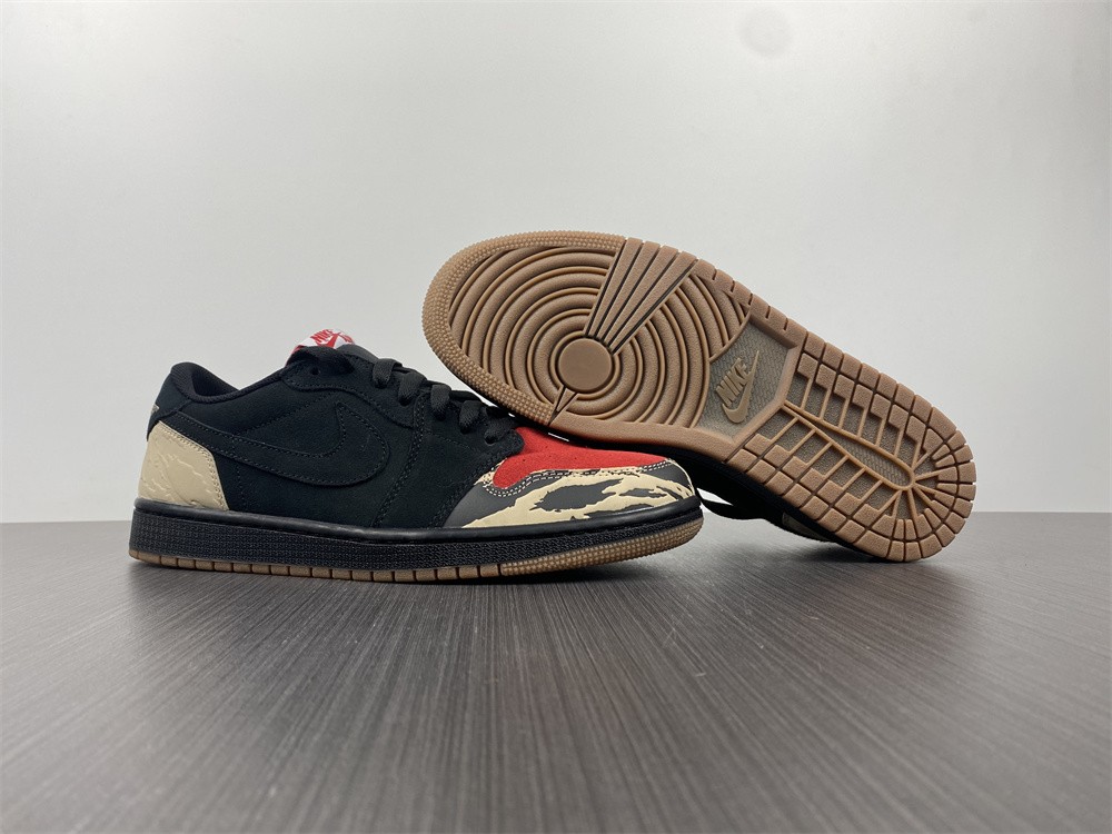 Air Jordan 1 Low Carnivore x SoleFly