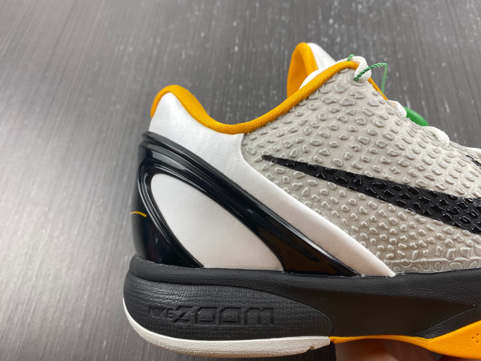 Kobe 6 Protro Playoff Pack White Del Sol